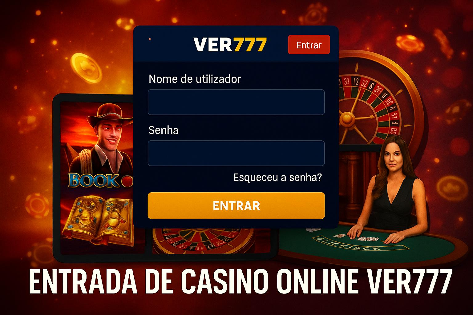 Login no Cassino VER777