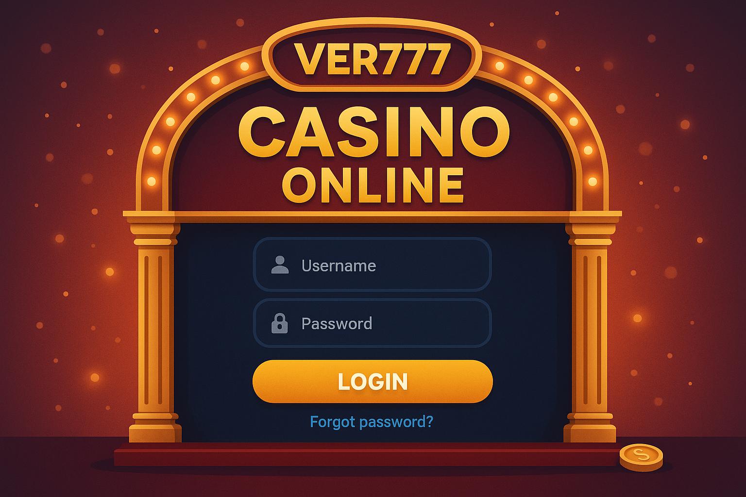 Registro na VER777 Garante Acesso a uma Vasta Seleção de jogo